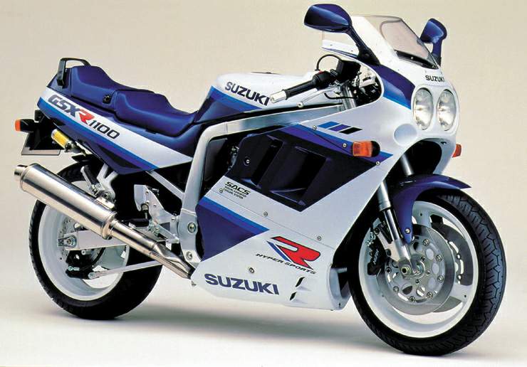 Suzuki Gsxr 1100 Wiring Diagram - Complete Wiring Schemas